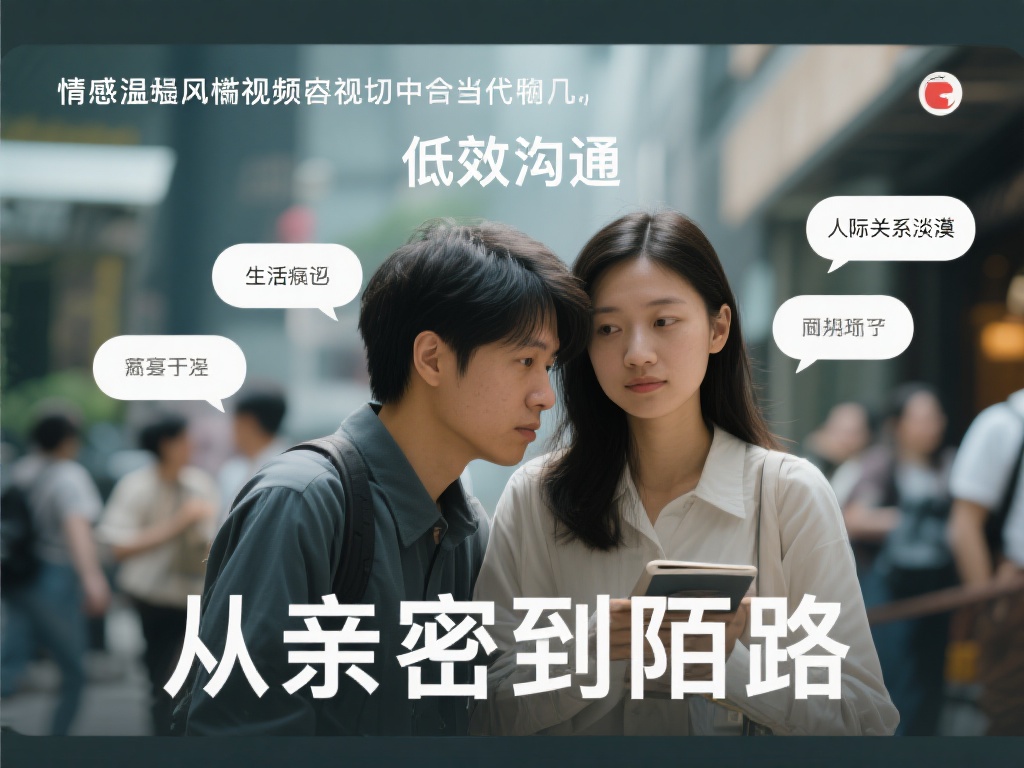情感共鸣感强：视频的内容切中了当代人“低
