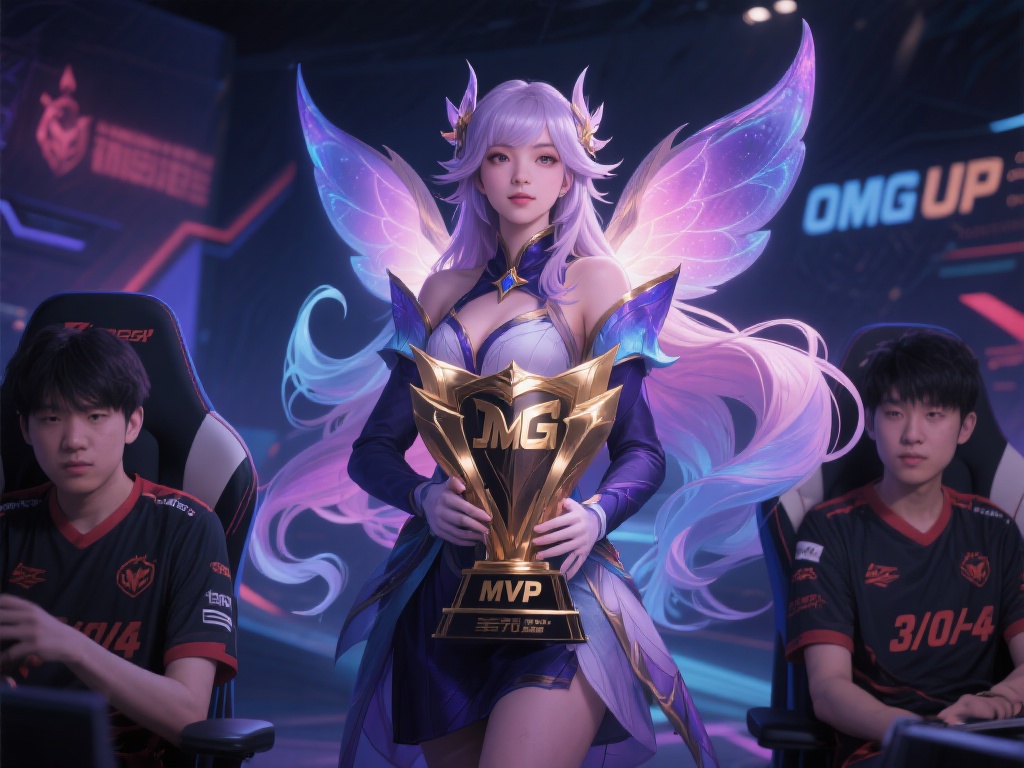 电竞世界中的每一场对决都充满了激情与悬念