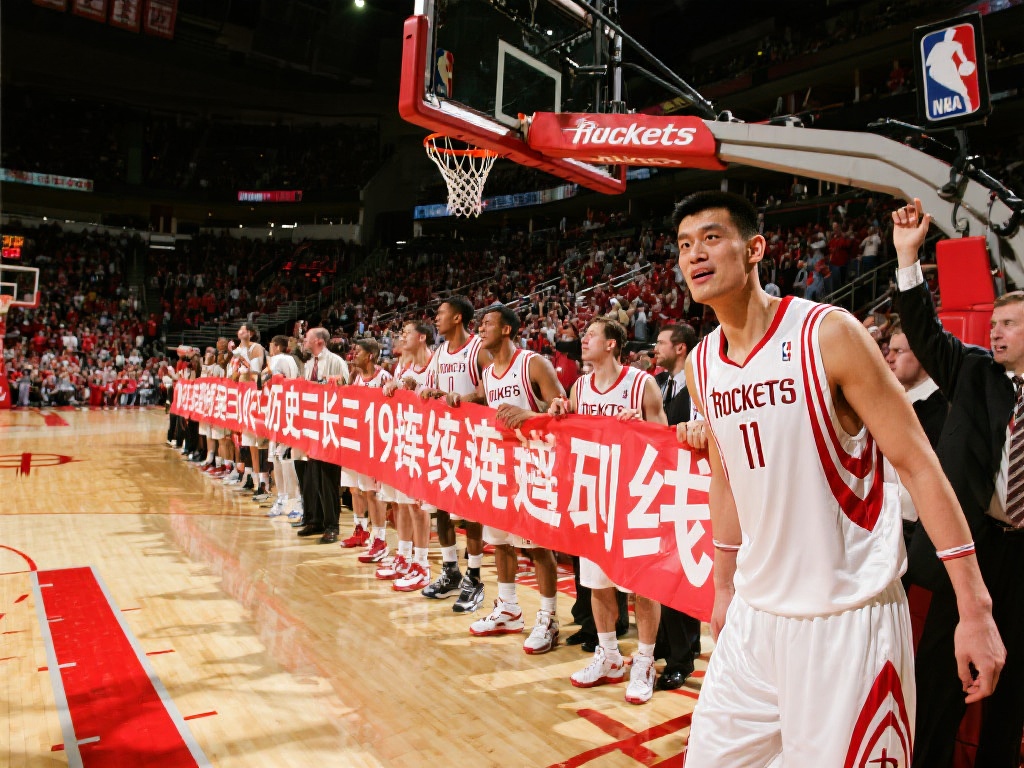 2007-08赛季，火箭曾创造NBA历史