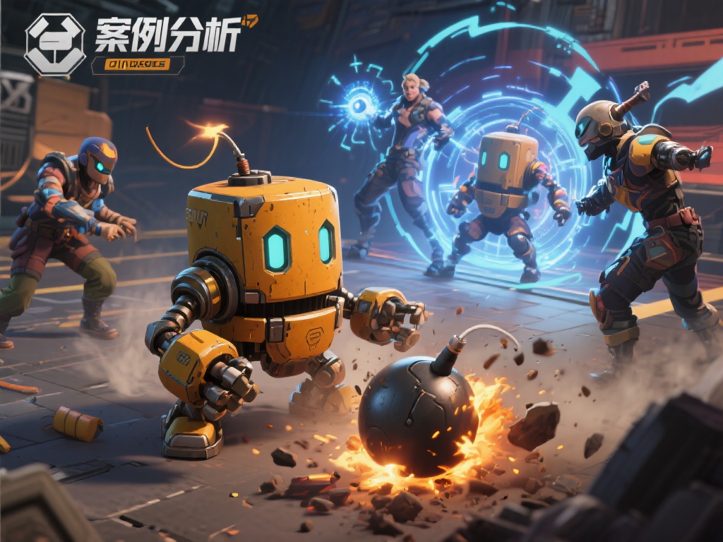 案例分析：某玩家分享了一场团队协作对战经