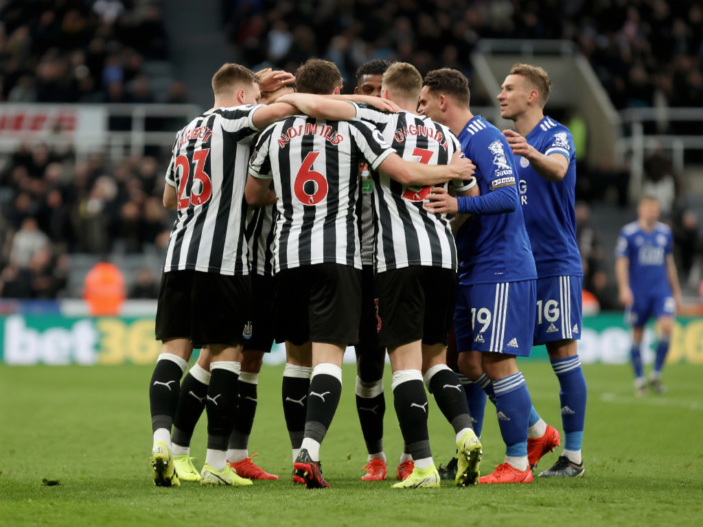 无论是纽卡斯尔联还是此前的莱斯特，这些中