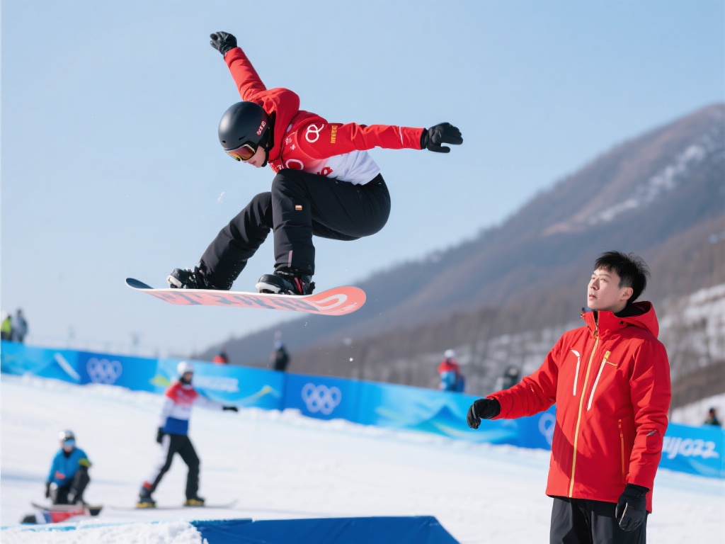 纪冬:中国空中技巧队需时刻保持饥饿感 除了心理层面的调整,纪冬还倡导技术上的不
